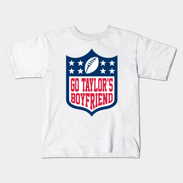 Go Taylor's Boyfriend Ver.3 Kids T-Shirt by GraciafyShine